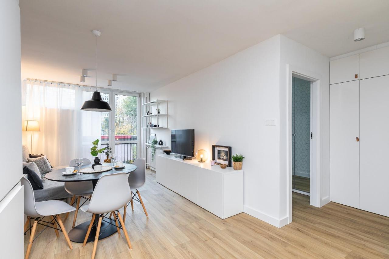 Superapart Jana Pawla II 26 Lägenhet Warszawa Exteriör bild