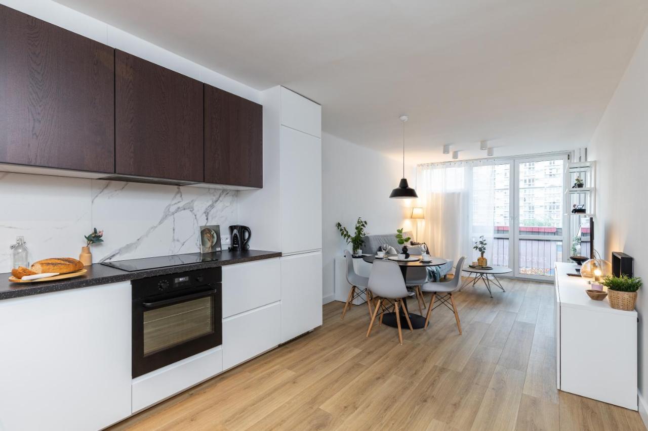 Superapart Jana Pawla II 26 Lägenhet Warszawa Exteriör bild